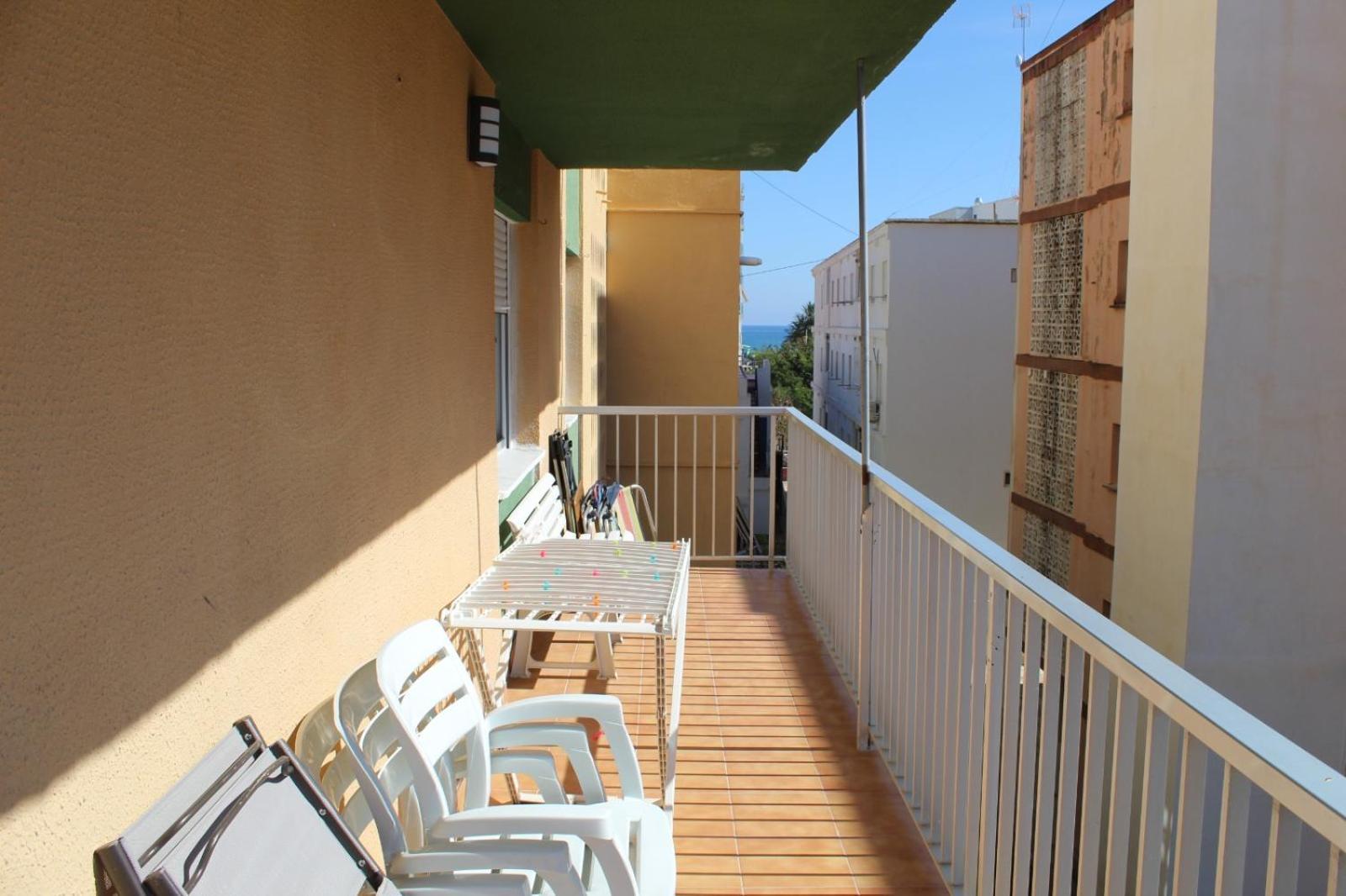 Baleares III Apartamento A 100 Metros De La Arena Playa de Gandia Exterior photo
